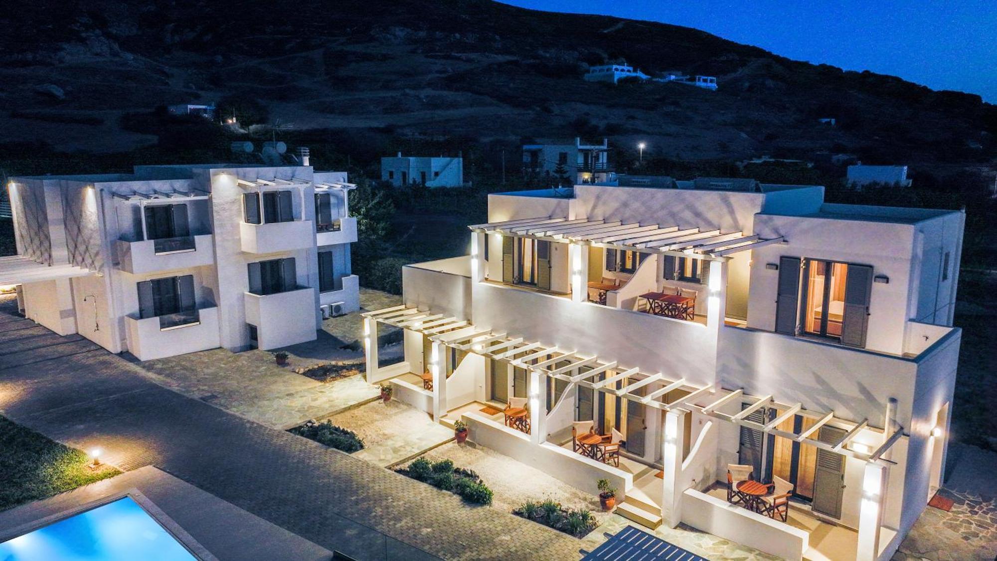 Achilli Apartments Skyros Exterior foto