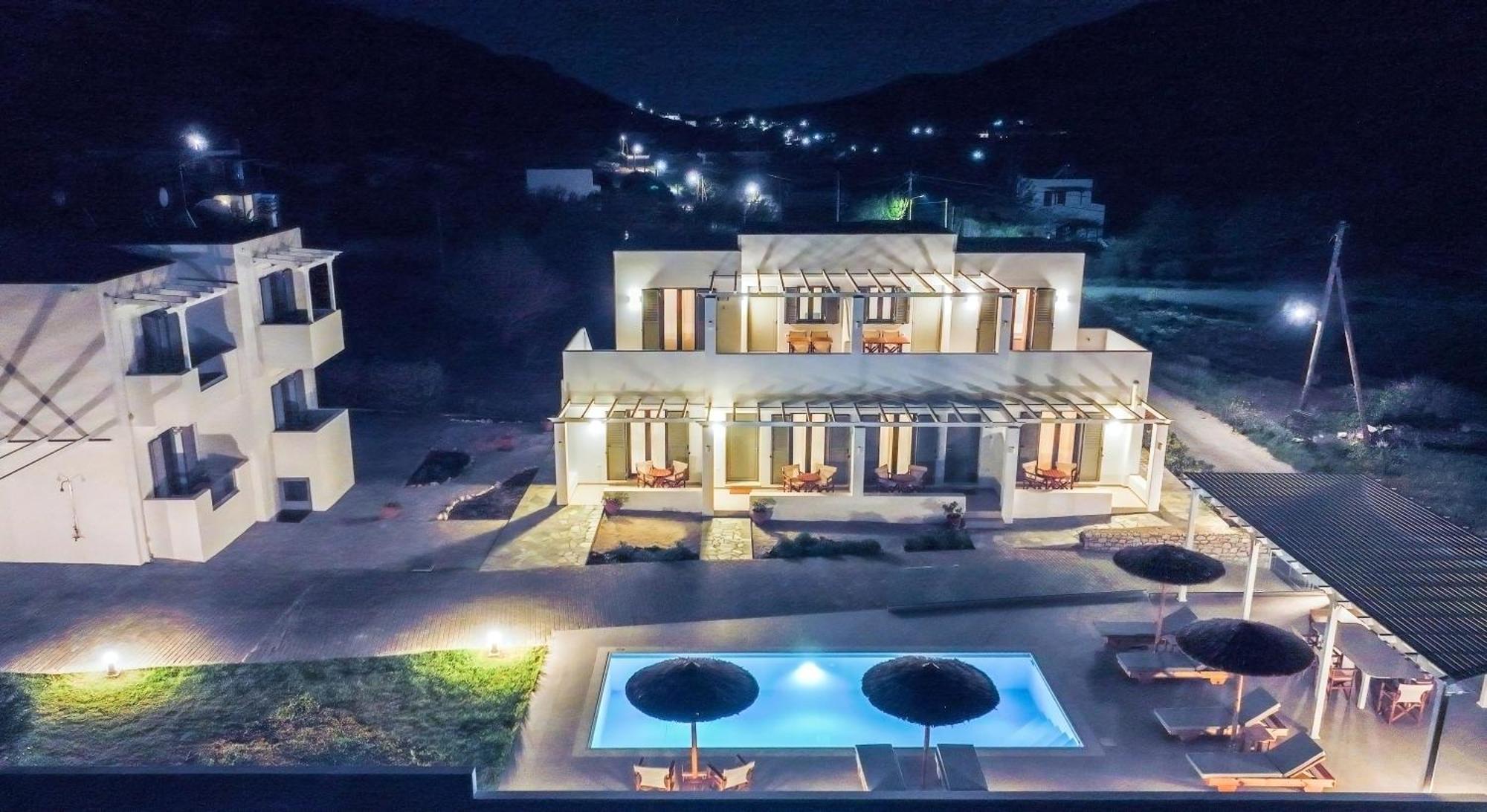 Achilli Apartments Skyros Exterior foto